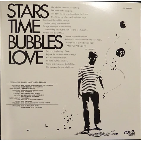 The Free Design - Stars / Time / Bubbles / Love