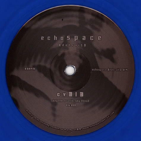 cv313 - Beyond Starlit Sky Clear Blue Vinyl Edition