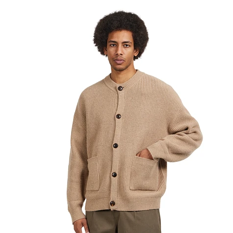 FrizmWORKS - Heavy Wool Round Cardigan