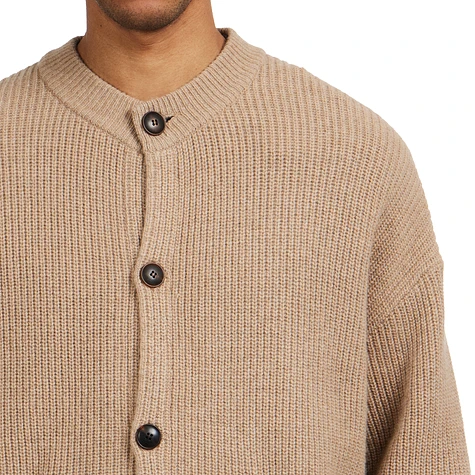 FrizmWORKS - Heavy Wool Round Cardigan