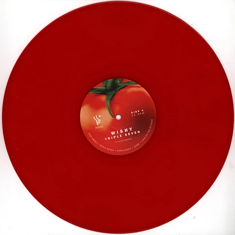 Wishy - Triple Seven Tomato Red Vinyl Edition