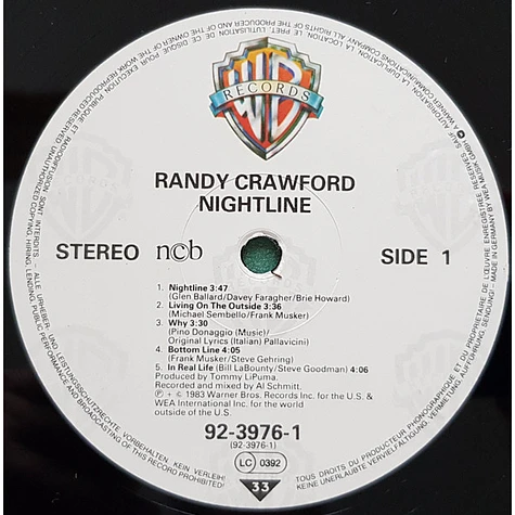 Randy Crawford - Nightline