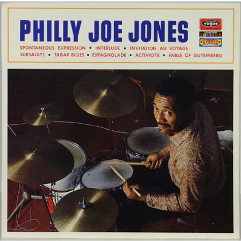 "Philly" Joe Jones Avec Jef Gilson & His Ensemble - Philly Joe Jones Avec Jef Gilson Et Son Ensemble