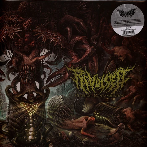 Revulsed - Cerebral Contamination Clear Vinyl Edition