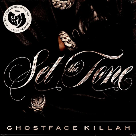 Ghostface Killah - Set The Tone HHV Exclusive Bone Colored Vinyl Edition w/ Alternate Cover