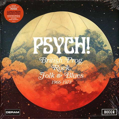 V.A. - Psych! British Prog. Rock. Folk. And Blues 1966-1973