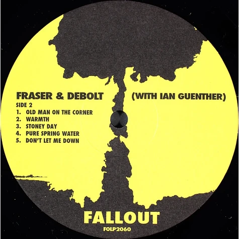 Fraser & DeBolt With Ian Guenther - Fraser & DeBolt (With Ian Guenther)