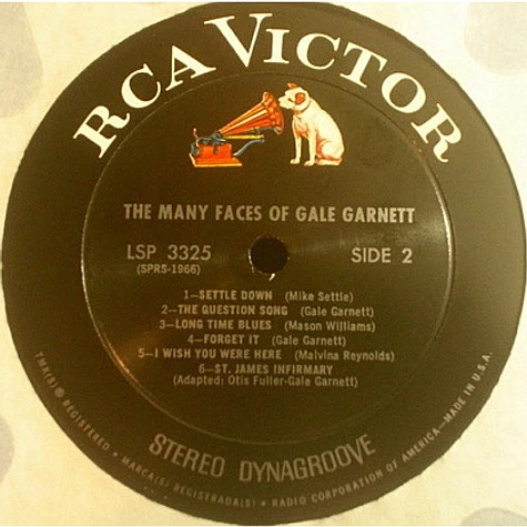 Gale Garnett - The Many Faces Of Gale Garnett