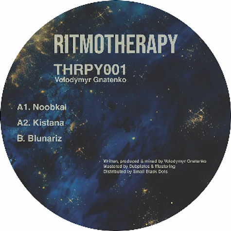 Volodymyr Gnatenko - THRPY001