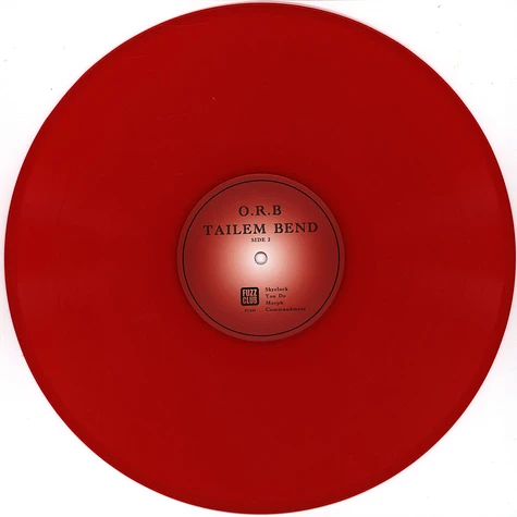 Orb - Tailem Bend Red Colored Vinyl Edition