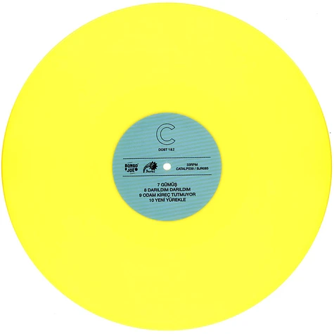 Derya Yıldırım & Grup Şimşek - Dost 1 & 2 Eastern Thrace Sunflower Vinyl Edition