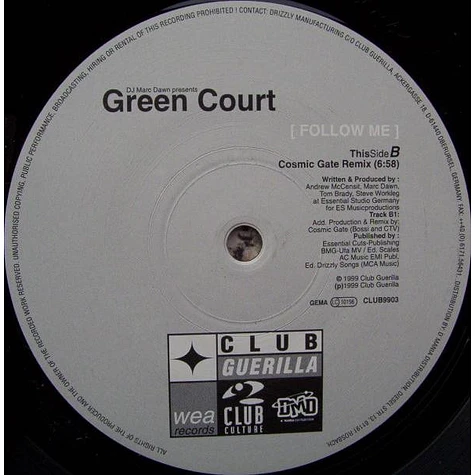 Marc Dawn Presents Green Court - Follow Me