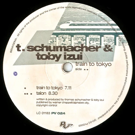 Thomas Schumacher & Toby Izui - Train To Tokyo