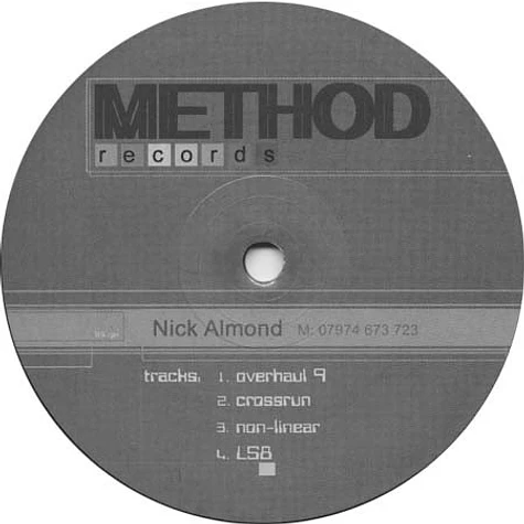Nick Almond - Senseless EP