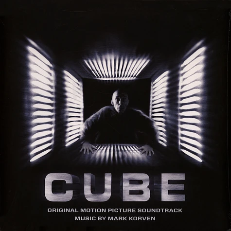 Mark Korvan - OST Cube Red Vinyl Edition