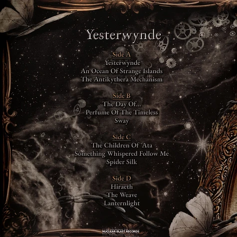 Nightwish - Yesterwynde White Vinyl Edition