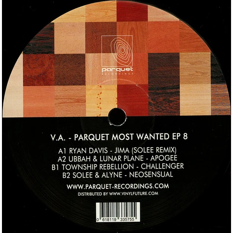 V.A. - Parquet Most Wanted EP 8