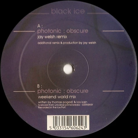 Photonic - Obscure (Remixes)