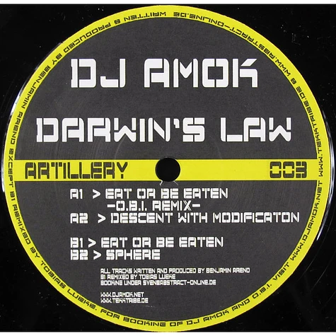 DJ Amok - Darwin's Law