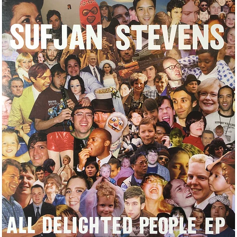 Sufjan Stevens - All Delighted People EP