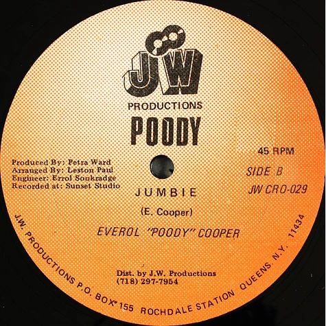 Poody - Jumbie