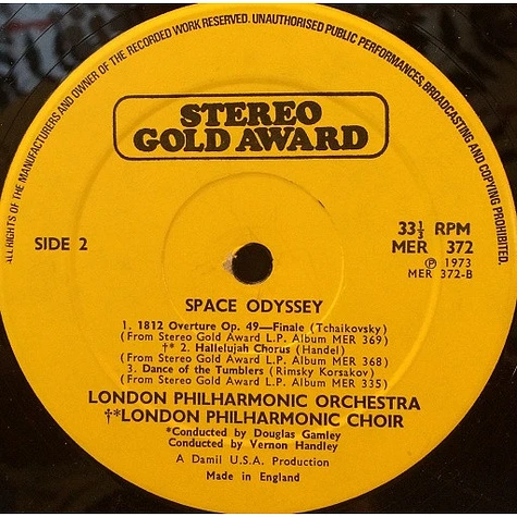 London Philharmonic Orchestra - A Sound Spectacular Stereo Space Odyssey