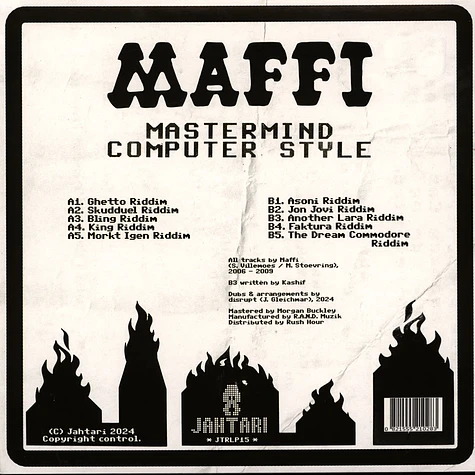 Maffi - Mastermind Computer Style