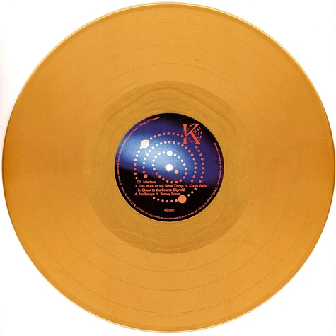 Kartell - Everything Is Here Gold Vinyl Edition