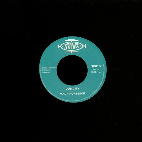 U Roy & Sandra Cross / Mad Professor - Bye Bye City Living / Dub City