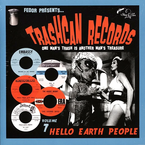 V.A. - Trashcan Records 07: Hello Earth People