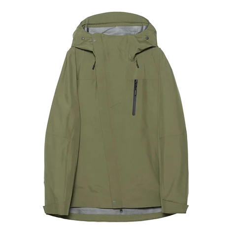 Maharishi - Waterproof 3L Asym Storm Parka