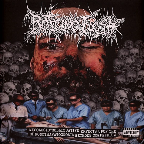 Rotting Flesh - Mesologic Colliquative Effects Upon.. Black Vinyl Edition