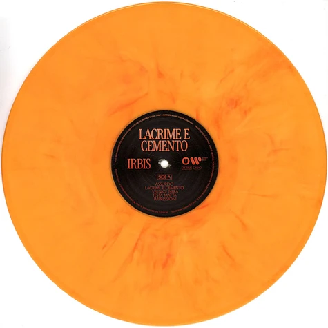 Irbis - Lacrime E Cemento Marbled Vinyl Edition