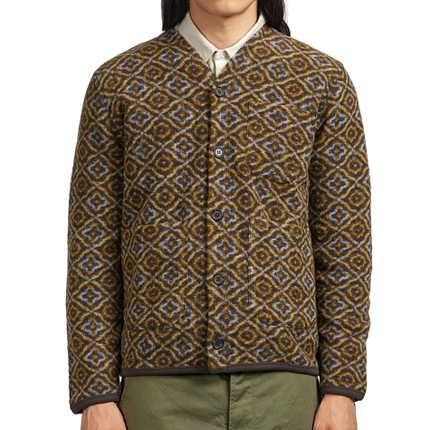 Universal Works - Men's Fleece Cardigan