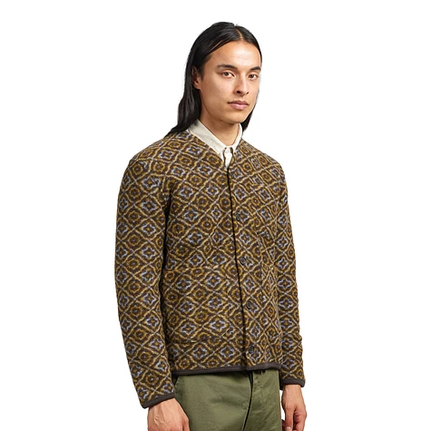 Universal Works - Men's Fleece Cardigan