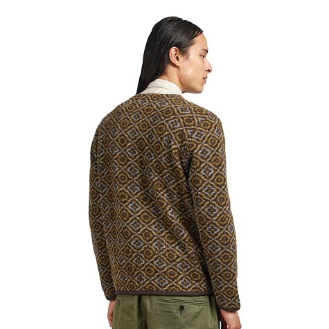 Universal Works - Men's Fleece Cardigan