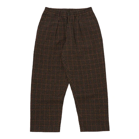 Universal Works - Check Oxford Pant