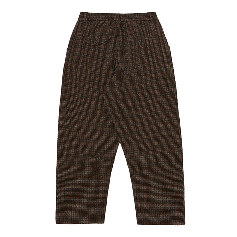 Universal Works - Check Oxford Pant