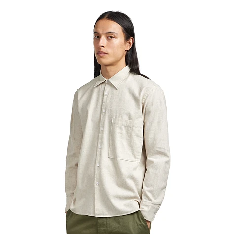 Universal Works - Men's Square Pocket Shirt