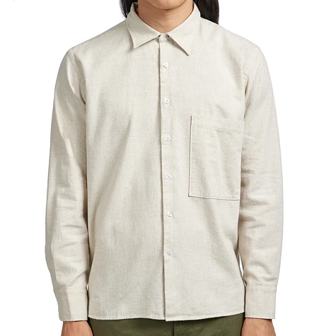 Universal Works - Men's Square Pocket Shirt