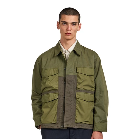 Universal Works x master-piece - Parachute Field Jacket II