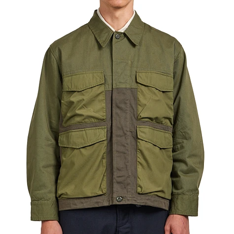 Universal Works x master-piece - Parachute Field Jacket II