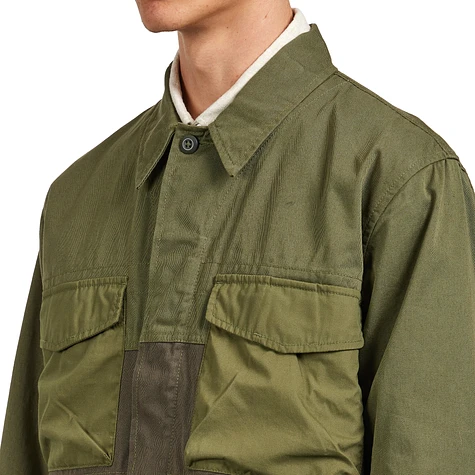 Universal Works x master-piece - Parachute Field Jacket II