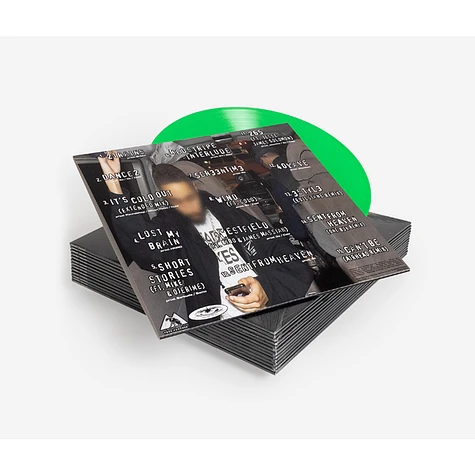 Jawnino - 40 Neon Green Vinyl Edition