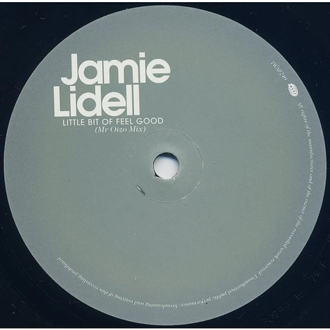 Jamie Lidell - Little Bit Of Feel Good