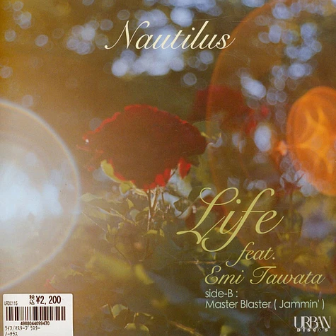 Nautilus - Life Feat. Emi Tawata / Master Blaster (Jammin')