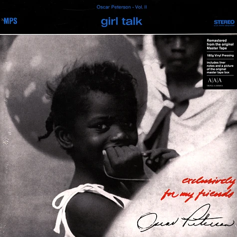 Oscar Peterson - Girl Talk