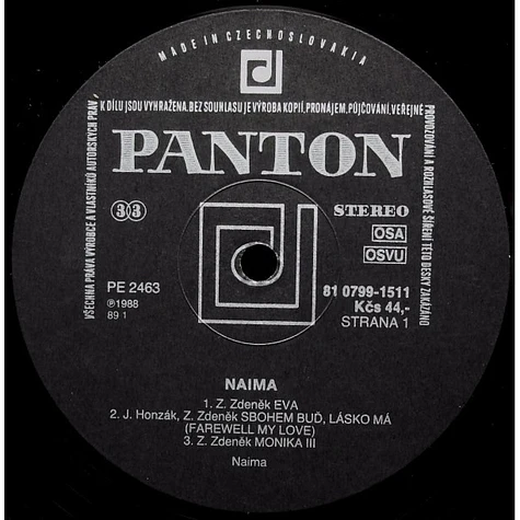 Naima - Naïma