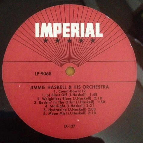 Jimmie Haskell And His Orchestra - Count Down!