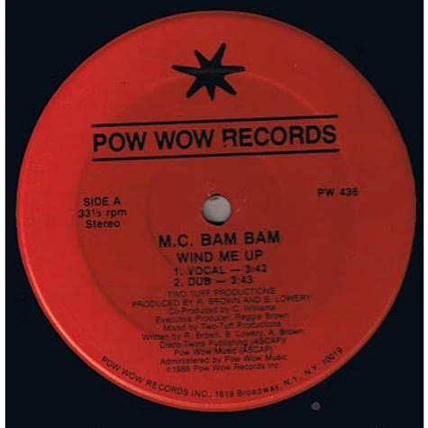 MC Bam Bam - Wind Me Up